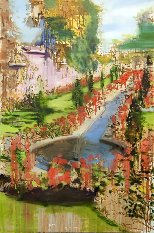 MARGARET CORCORAN, THE GARDEN