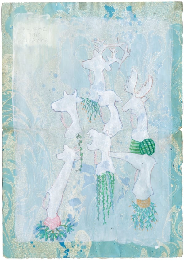 VANESSA DONOSO LÓPEZ, EPIDERMAL MEMBRANCE, 2013