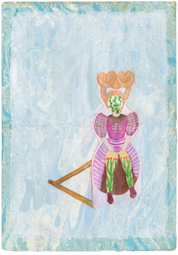 VANESSA DONOSO LÓPEZ, IF YOU STILL MY TONGUE, 2013