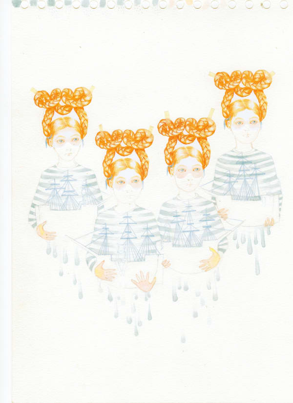 VANESSA DONOSO LÓPEZ, RESCUERS, 2011