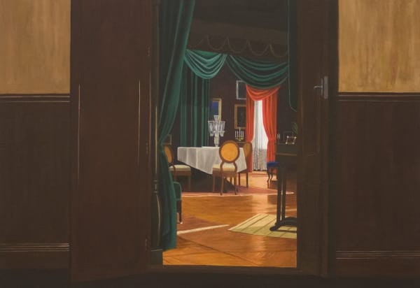 STEPHEN LOUGHMAN, PROSTENHETAN, 2013