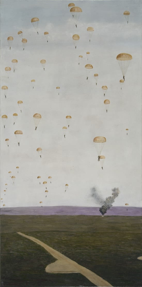 STEPHEN LOUGHMAN, A BEGINNING, 2009