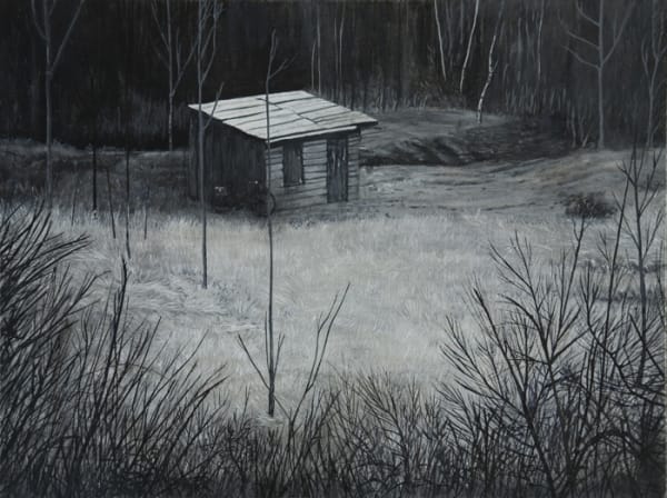 STEPHEN LOUGHMAN, NEVERS, 2009