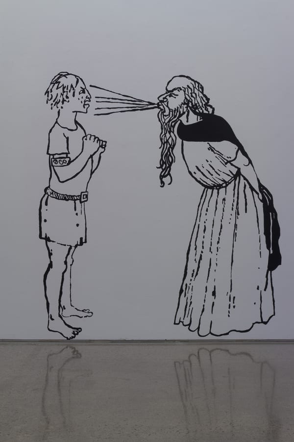 SEAN LYNCH, A MURMUR REPEATED, 2020