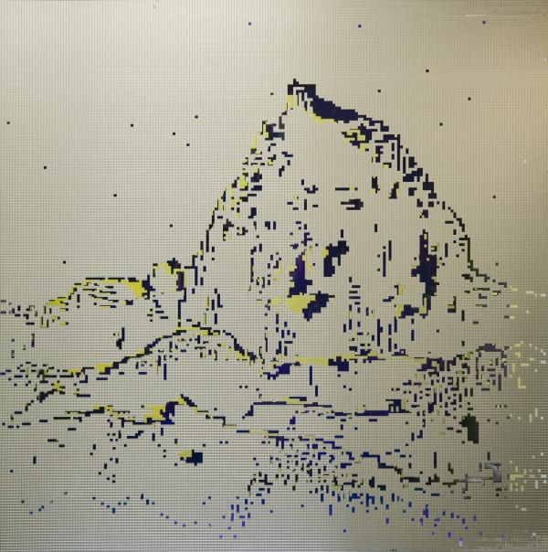 ULRICH VOGL, BERG 1 / SILBER // MOUNTAIN 1 / SILVER, 2008