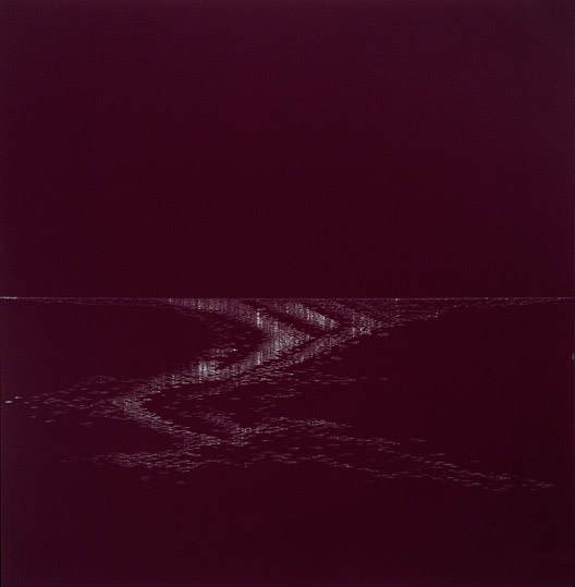 ULRICH VOGL, MEER / VIOLET // SEA / VIOLET, 2009