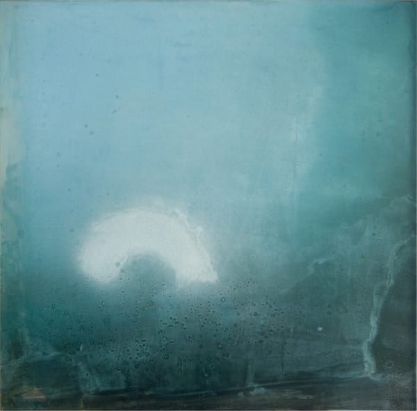 DAVID QUINN, WHITE BRIDGE, 2010