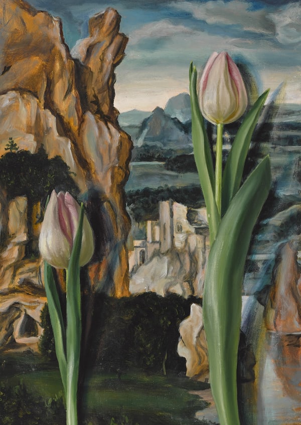 GERALDINE O'NEILL, LANDSCAPE, 2016