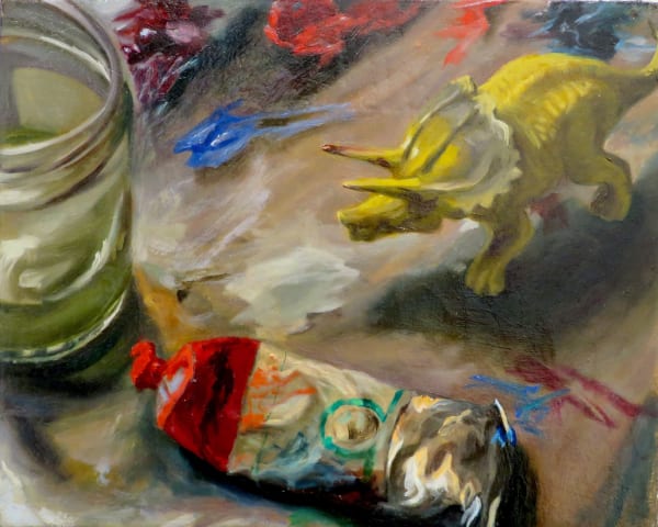 GERALDINE O'NEILL, TRICERATOPS, 2016