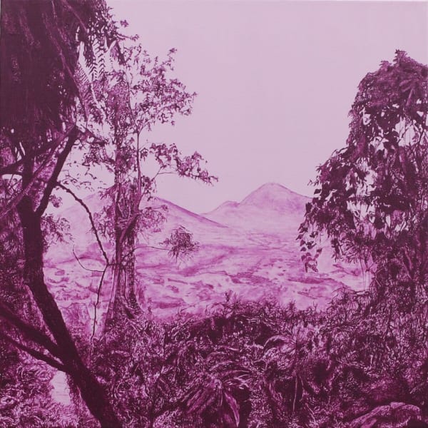 PAUL MCKINLEY, SLOPES OF BISOKE (MEMORIAL), 2013