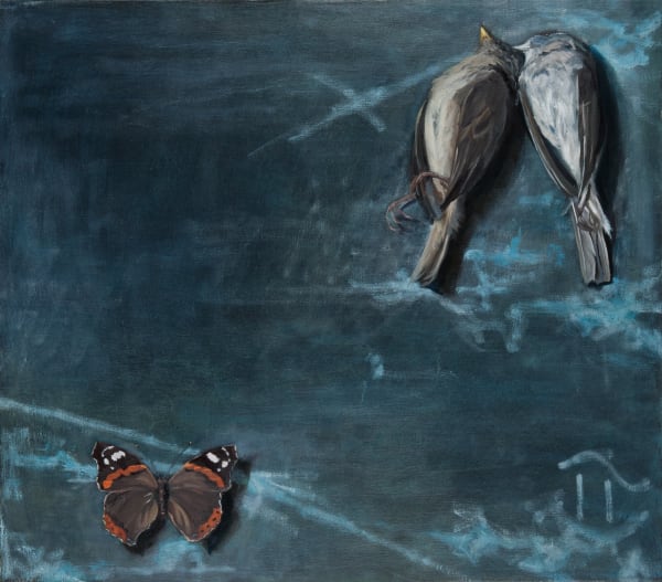 GERALDINE O'NEILL, BIRD PIE, 2012