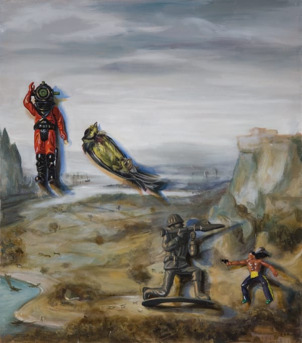 GERALDINE O'NEILL, BANG BANG WITH INDIAN, 2010