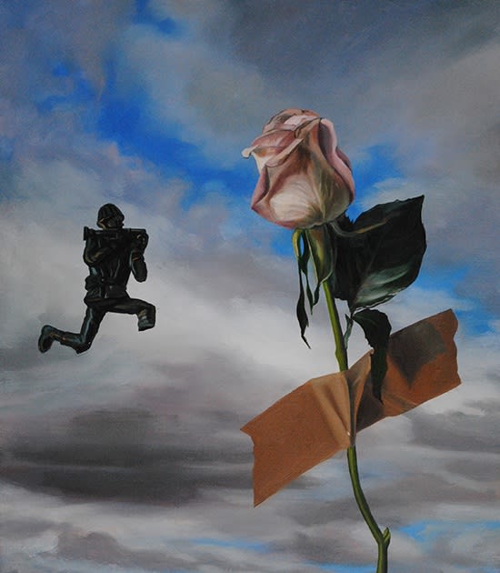 GERALDINE O'NEILL, LEGLESS, 2010