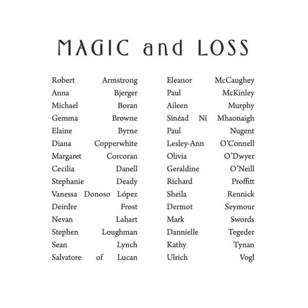 Magic and Loss