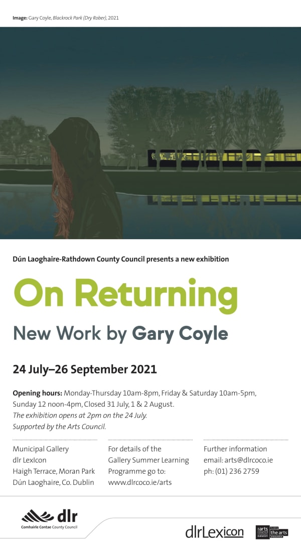 Gary Coyle | 'On Returning' at dlr Lexicon