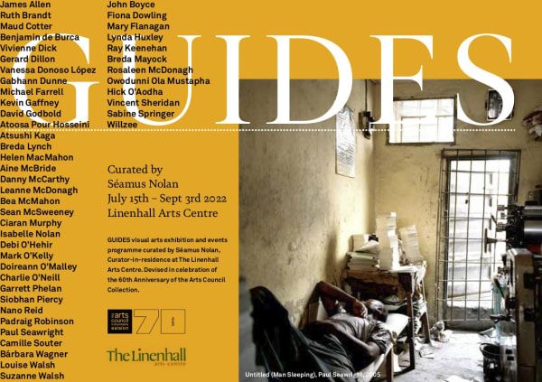 Vanessa Donoso Lopez | GUIDES | Linenhall Arts Centre