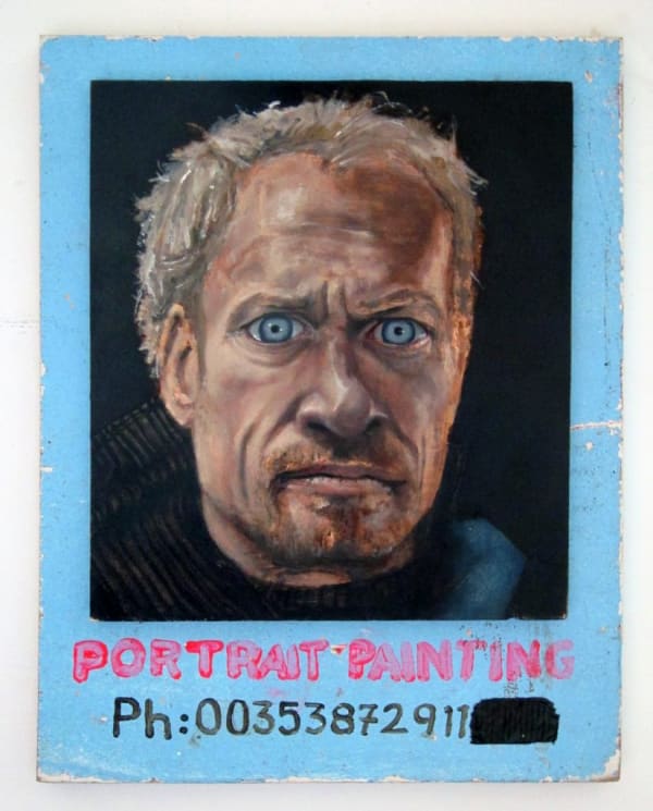 NEVAN LAHART – P IS FOR PORTRAIT