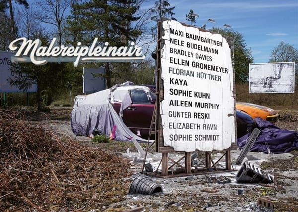 Aileen Murphy | Malereipleinair