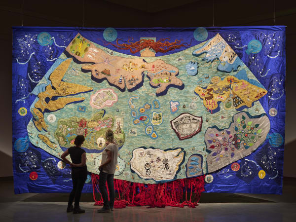 Installation view, Alice Maher and Rachel Fallon: The Map