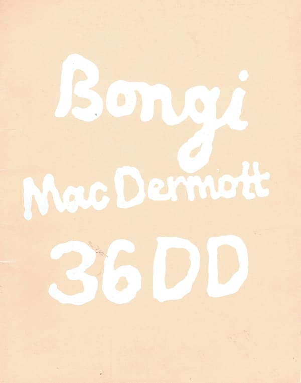 Bongi MacDermott: 36DD