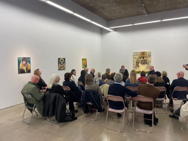 Dermot Seymour & Martin Mackin: In Conversation