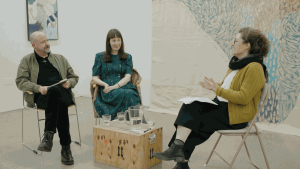 Eleanor McCaughey, Georgie Thompson and Chris Jones: In Conversation