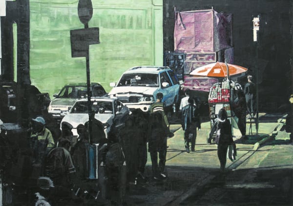 Mark O'Kelly, 2005 Oil on linen, 107 x 147cm