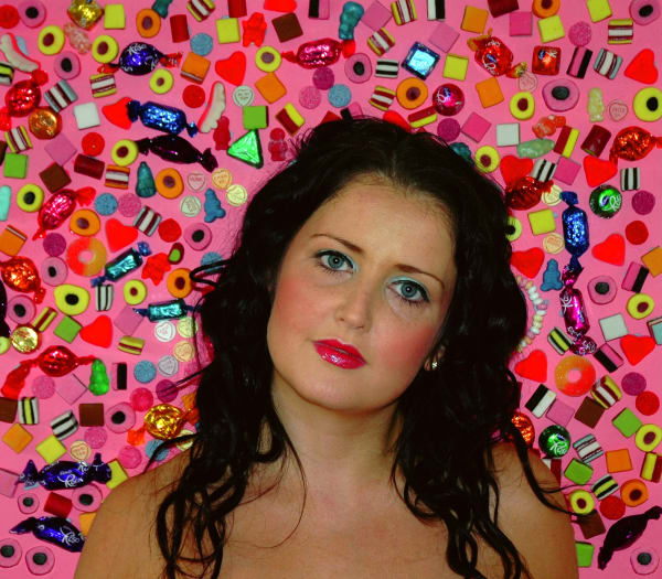 Eye Candy Lambda print on dibond, edition 1 of 3, 91 x 80 cm,2005