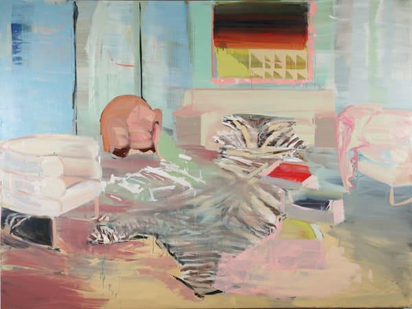 Diana Copperwhite, Original of the Species, 2007 oil on canvas, 180 x 240 cm