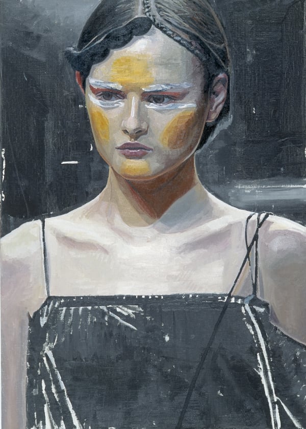 Mark O’Kelly, Yohji, 2004 oil on linen, 70 x 60 cm