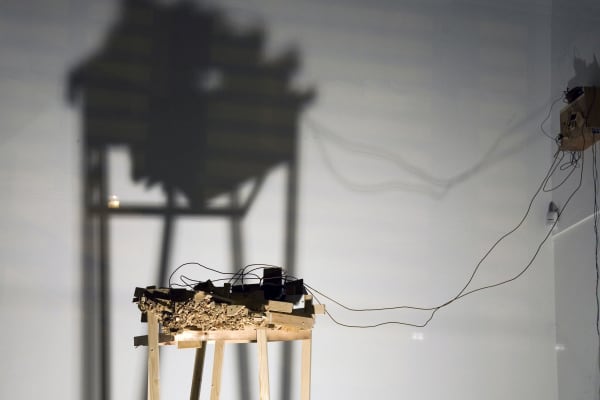 Tadhg McSweeney- Nest-mixed media, dimensions variable-2008