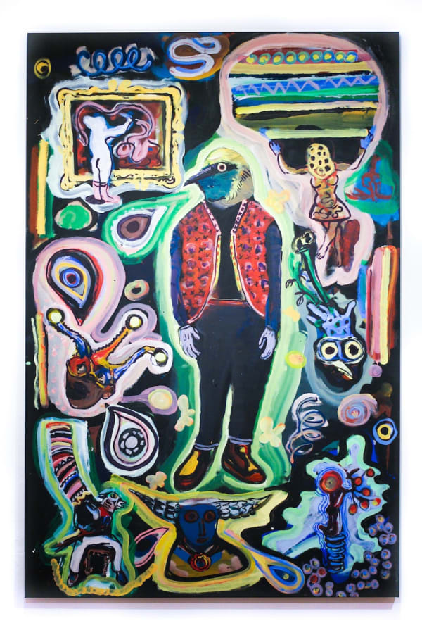 Yassine Balbzioui Half Flying 1, 2018