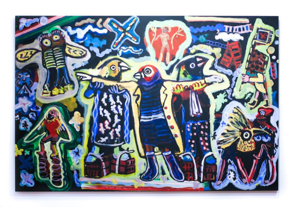 Yassine Balbzioui Half Flying 3, 2018