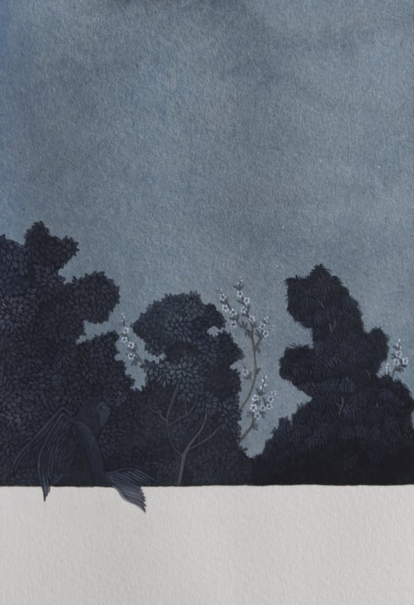 A Piece of Stolen Sky 1/3, 2018