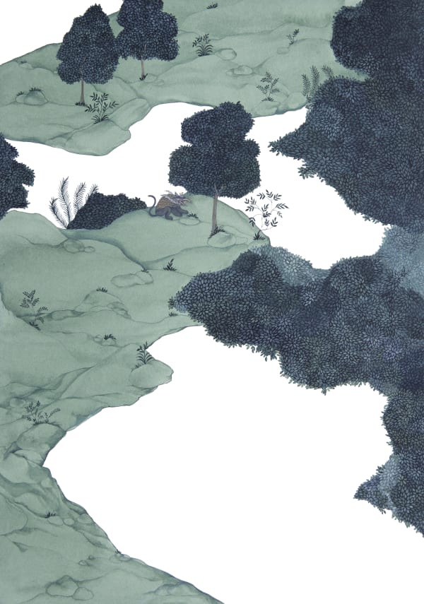 Portrait of a Monkey That Could Not Climb Trees, 2018