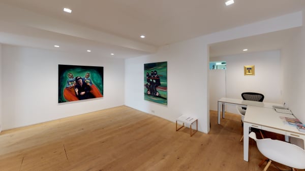 Kristin Hjellegjerde London Wild Gardens Yassine Balbzioui Bedroom