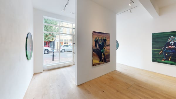 Kristin Hjellegjerde London Wild Gardens Yassine Balbzioui Corridor