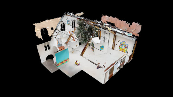 Kristin Hjellegjerde London Bridge Ana Barriga Dollhouse View