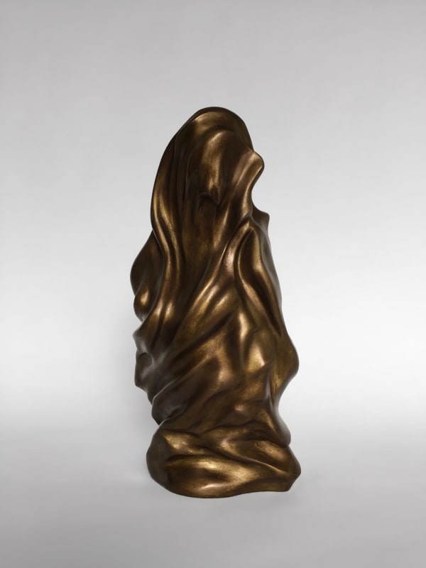 Richard Stone, Bird Gerhl, 2017-2019 Bronze resin composite 35 x 25 x 20 cm