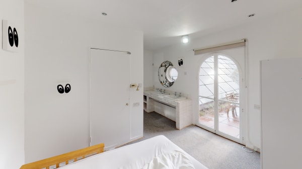 Kristin Hjellegjerde London Post Apoca Lips James Ostrer Bathroom