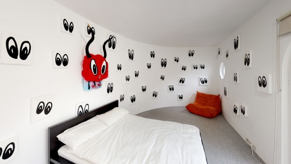 Kristin Hjellegjerde London Post Apoca Lips James Ostrer Bedroom