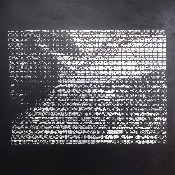 Hard Copy (Crashing Waves II), 2019