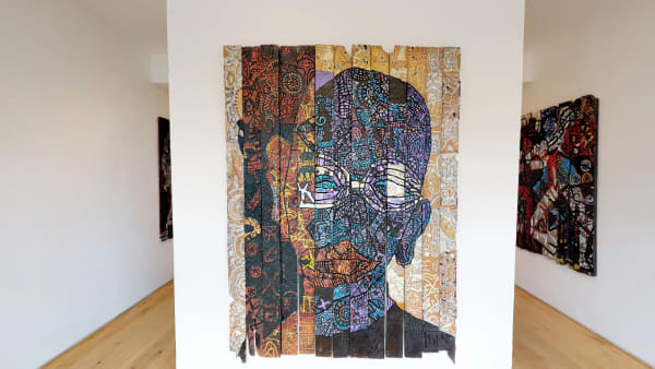 Kristin Hjellegjerde Gallery London Wrinkles Gerald Chukwuma 02252019 094355