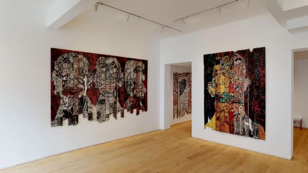 Kristin Hjellegjerde Gallery London Wrinkles Gerald Chukwuma 02252019 094658