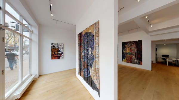 Kristin Hjellegjerde Gallery London Wrinkles Gerald Chukwuma 02252019 094950