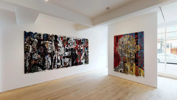 Kristin Hjellegjerde Gallery London Wrinkles Gerald Chukwuma 02252019 102146