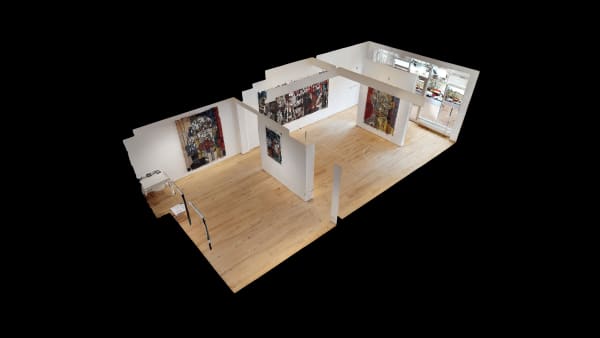 Kristin Hjellegjerde Gallery London Wrinkles Gerald Chukwuma Dollhouse View