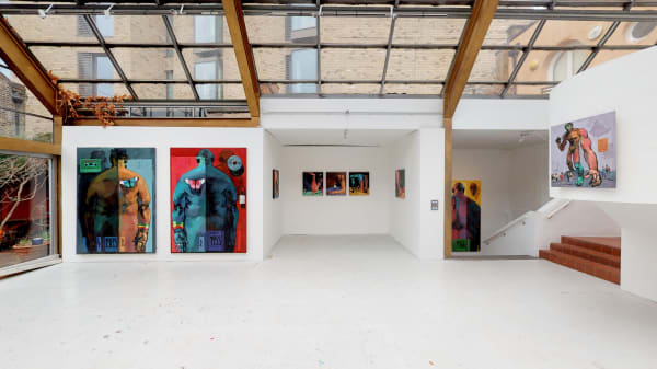 Kristin Hjellegjerde Gallery London Bridge Dawit Abebe 02172020 092352