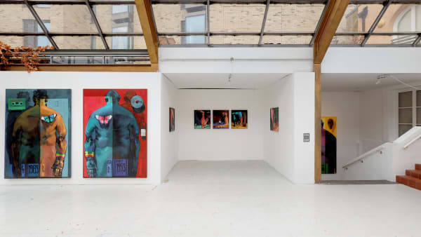 Kristin Hjellegjerde Gallery London Bridge Dawit Abebe 02172020 095157