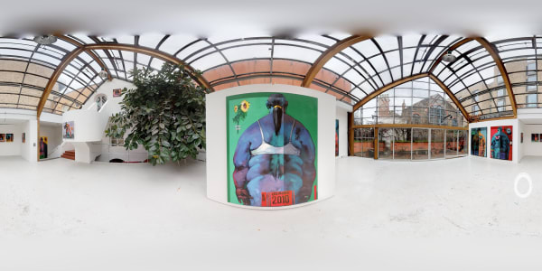 Kristin Hjellegjerde Gallery London Bridge Dawit Abebe 02172020 095801